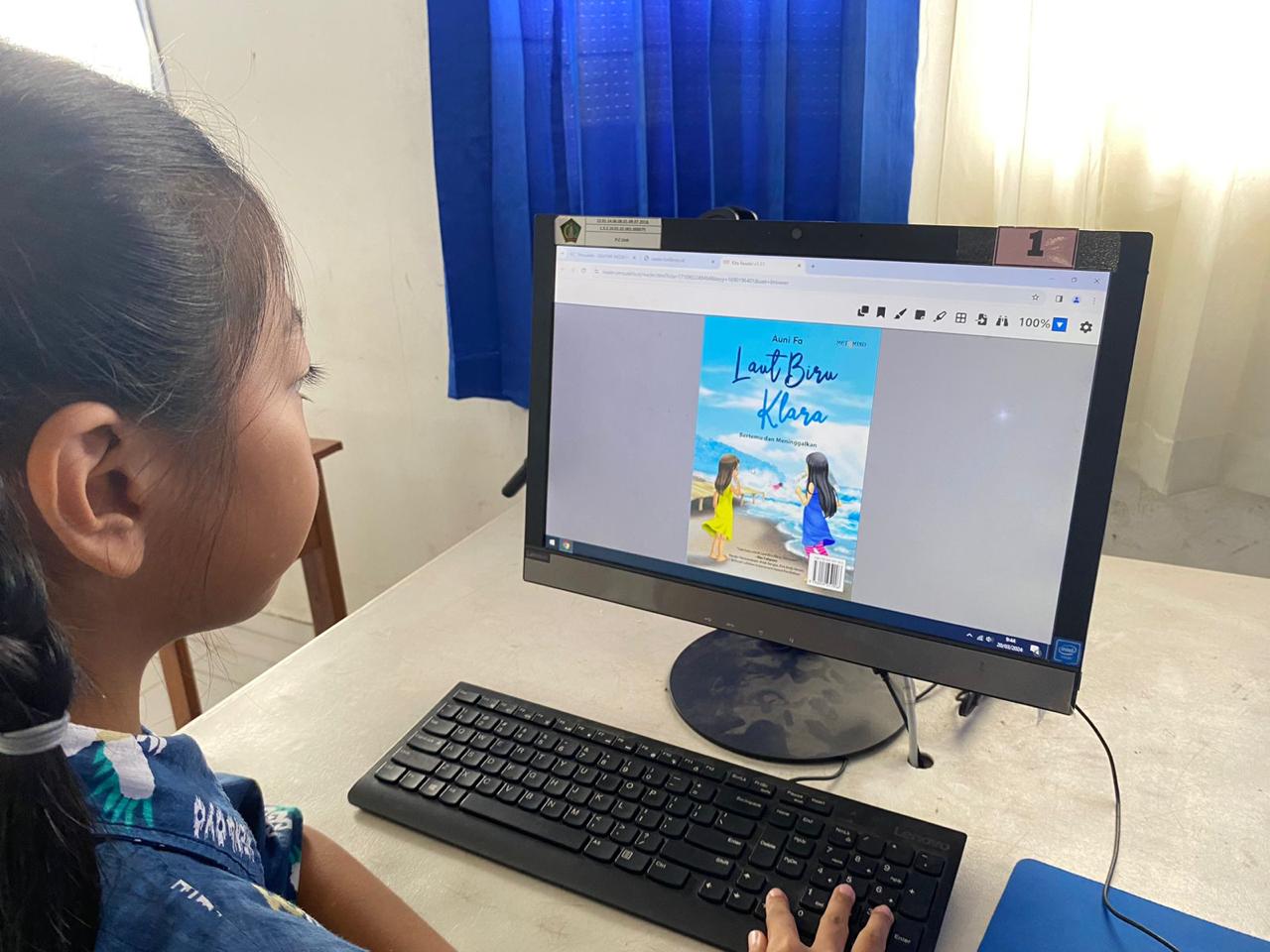 Perpustakaan SMP Negeri 4 Mendoyo