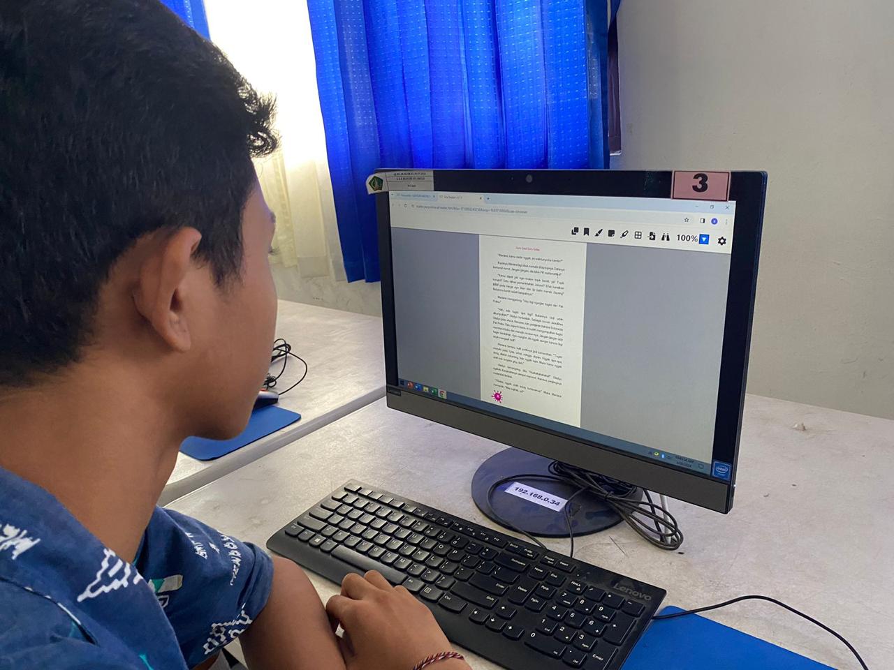 Perpustakaan SMP Negeri 4 Mendoyo