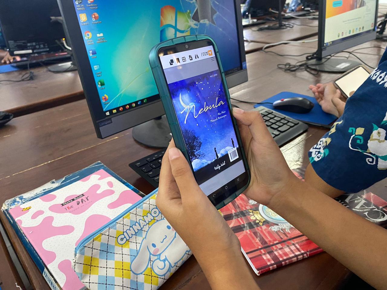 Perpustakaan SMP Negeri 4 Mendoyo