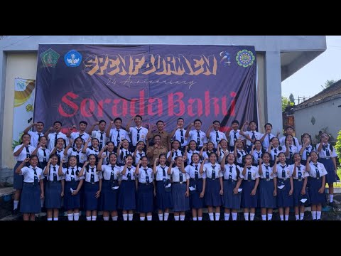 Upacara Pelantikan Pengurus OSIS Periode Tahun 2026