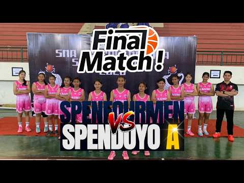 FULL MATCH! Pertandingan Final Basket SMANSA CUP 2026 SMP NEGERI 4 MENDOYO vs SMP NEGERI 2 MENDOYO A