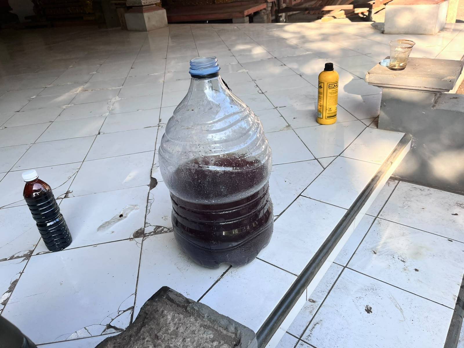 Beraksi 7 - Kegiatan Awal Composting