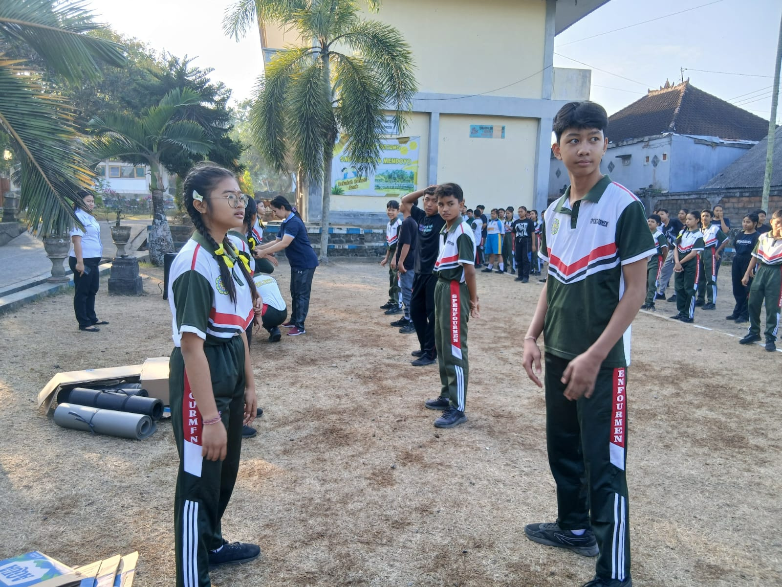 Kebugaran Jasmani dan Penguasaan Gerak Awal