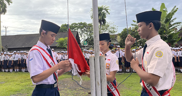 Senin, 5 Januari 2026, Hari Pertama SMT 2 · Monday, Jan 5 📸