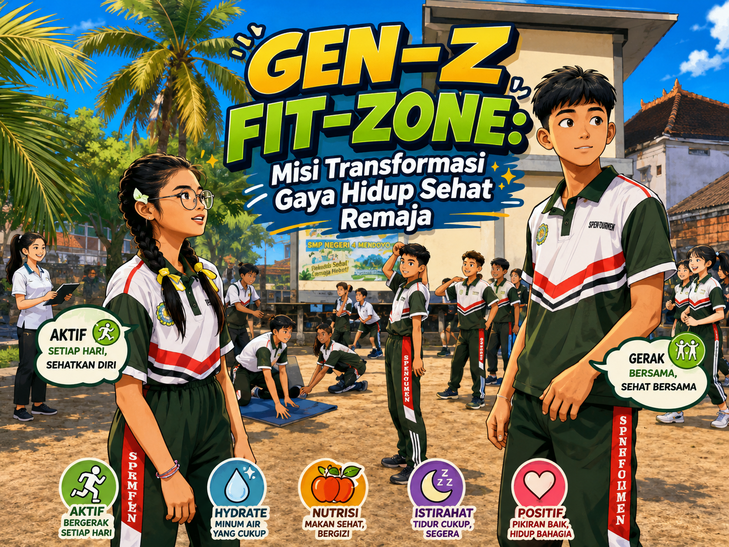 GEN-Z FIT-ZONE