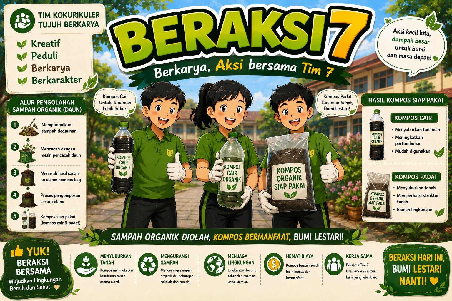 BERAKSI 7 - BERkarya, AKSI bersama Tim 7