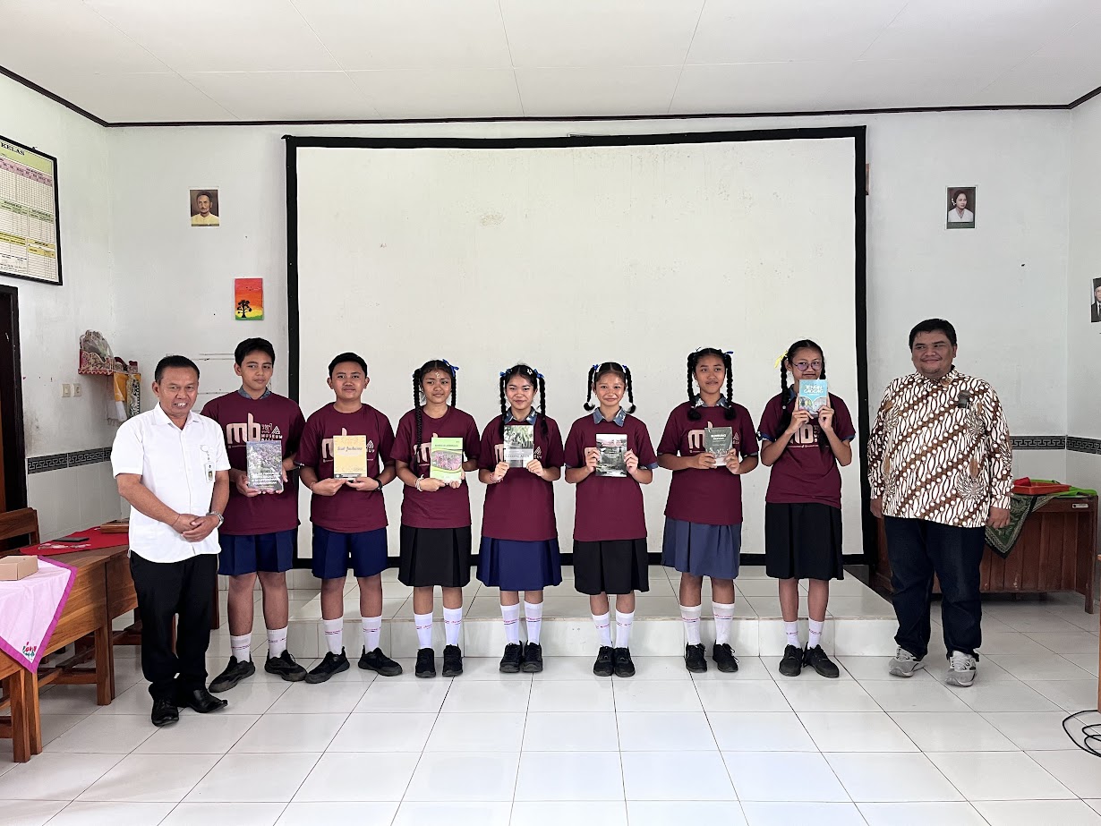 Kunjungan Museum Bali. UPTD Provinsi Bali