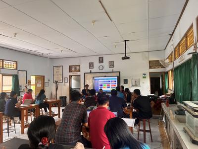 Rapat Akhir Semester dan Evaluasi HUT ke 24