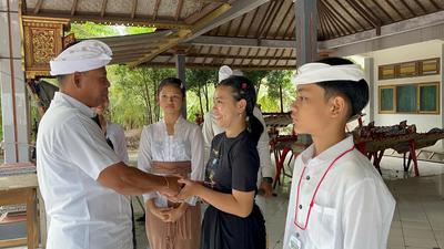 Penutupan Masa Pengenalan Lingkungan Sekolah (MPLS) 2025 SMPN 4 Mendoyo