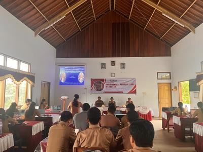 Workshop Implementasi Pembelajaran Mendalam di SMP Negeri 4 Mendoyo