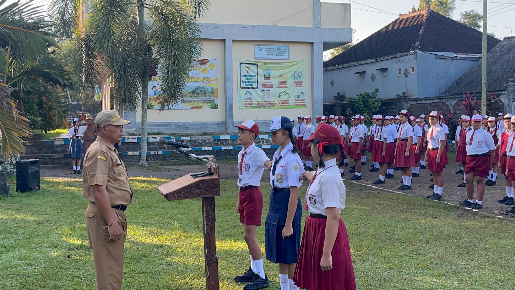 Pembukaan Kegiatan Masa Pengenalan Sekolah (MPLS 2025)